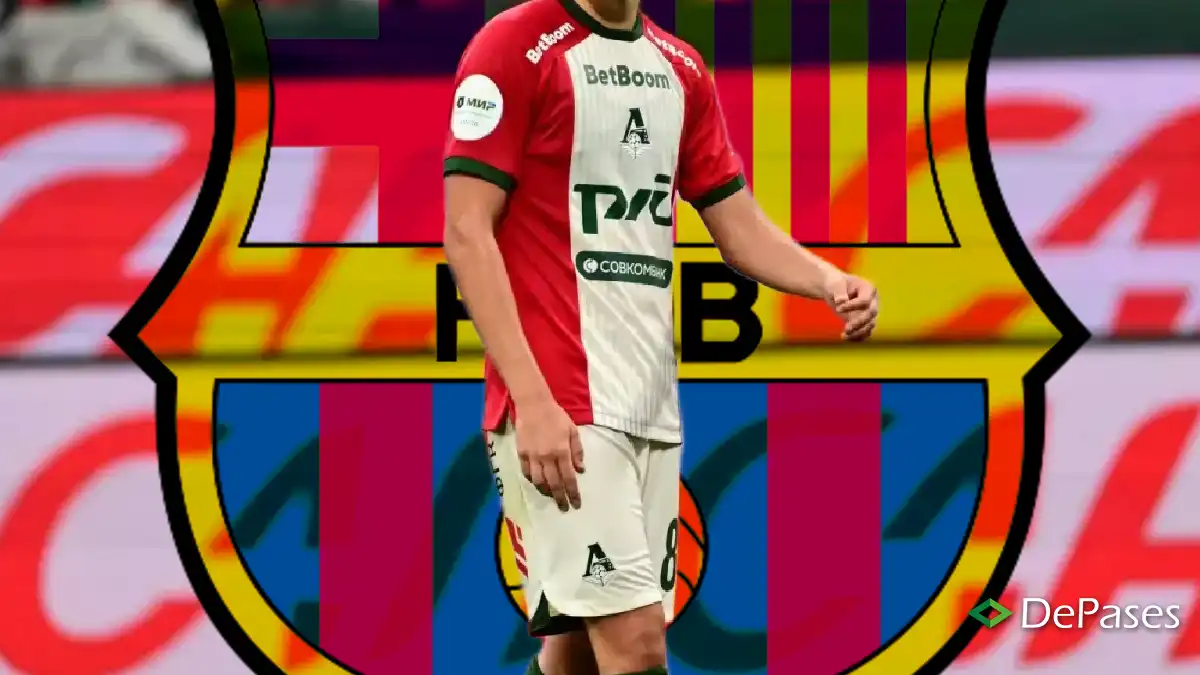 Aleksei Batrakov FC Barcelona