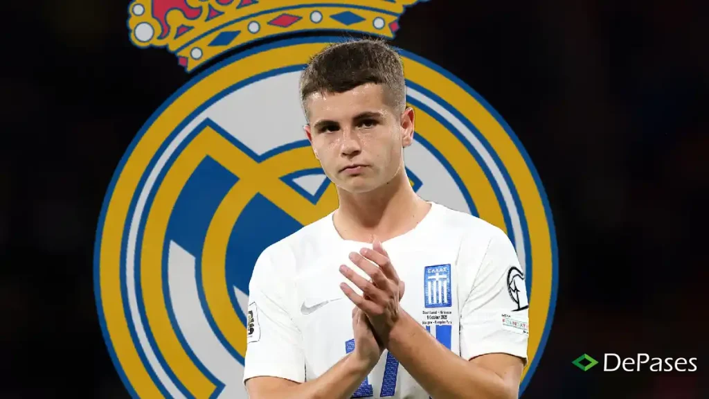 Christos Mouzakitis Real Madrid