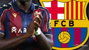 Etta Eyong FC Barcelona