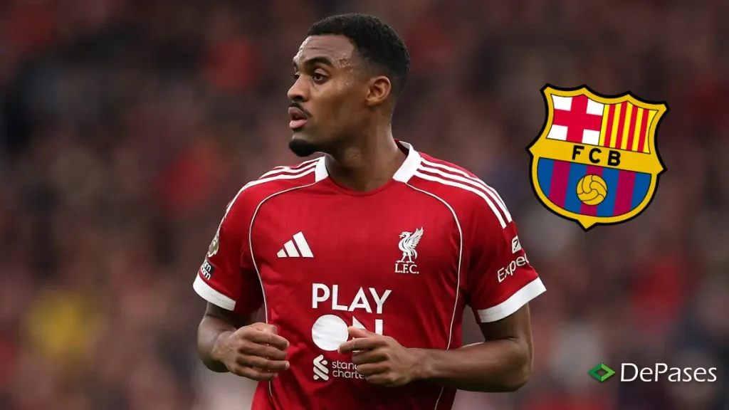 Ryan Gravenberch FC Barcelona