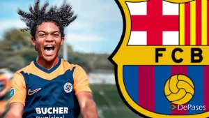 Lacine Megnan-Pave FC Barcelona