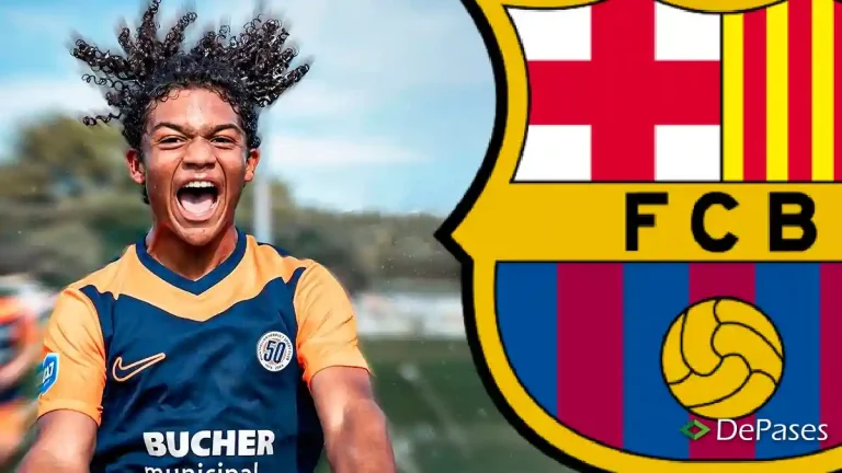 Lacine Megnan-Pave FC Barcelona