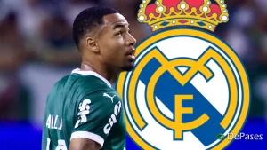 Allan Palmeiras Real Madrid