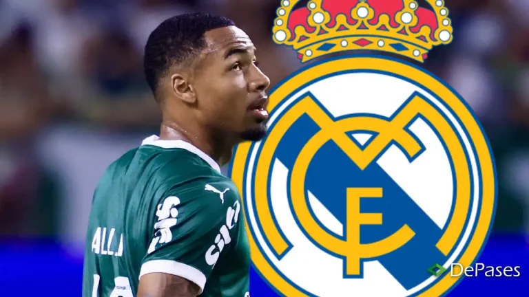 Allan Palmeiras Real Madrid