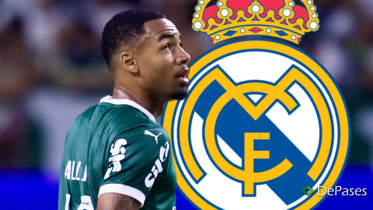 Allan Palmeiras Real Madrid