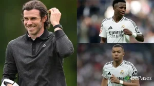 Gareth Bale Vinícius Jr. Kylian Mbappé Real Madrid