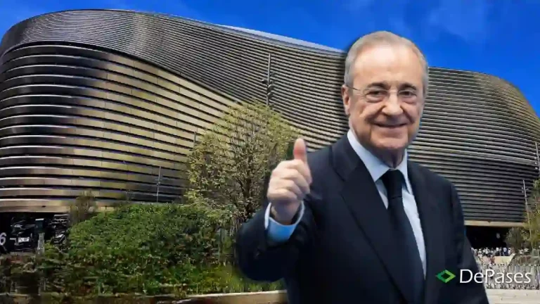 Estadio Santiago Bernabéu Florentino Pérez Real Madrid