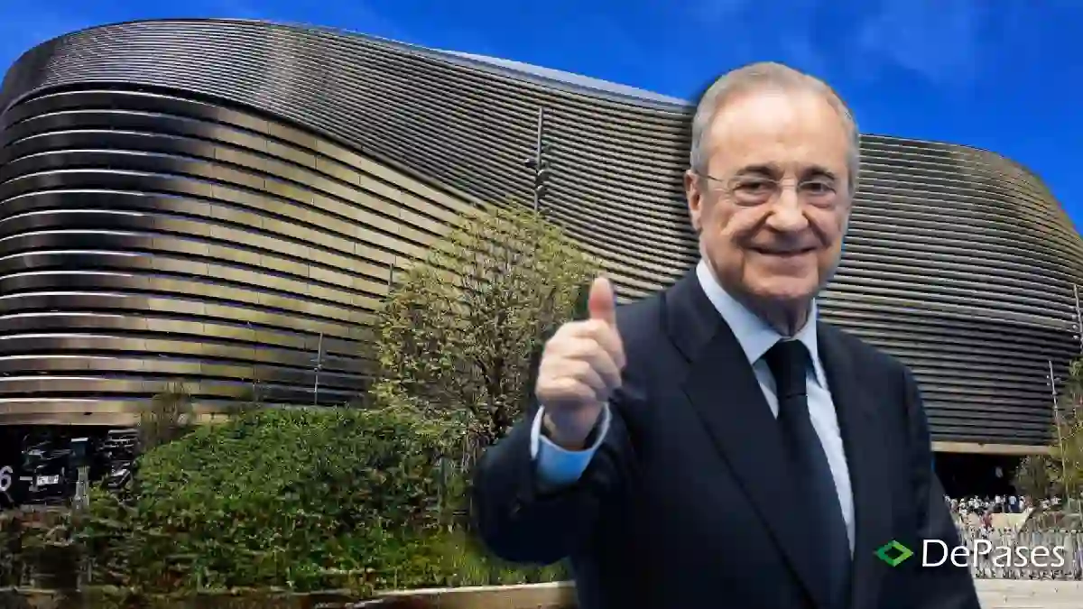 Estadio Santiago Bernabéu Florentino Pérez Real Madrid