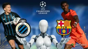 Club Brujas FC Barcelona UEFA Champions League
