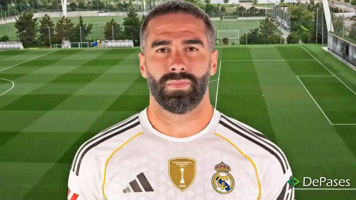 Dani Carvajal Real Madrid