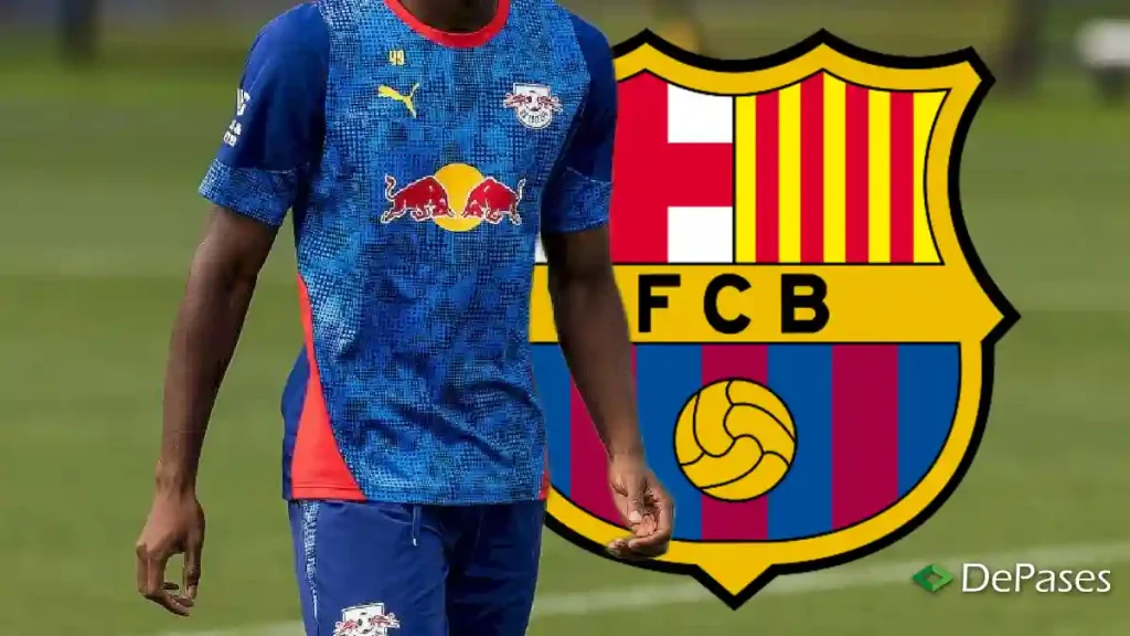 Yan Diomande FC Barcelona