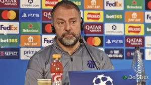 Hansi Flick FC Barcelona