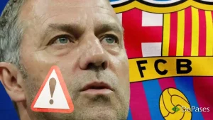 Hansi Flick FC Barcelona
