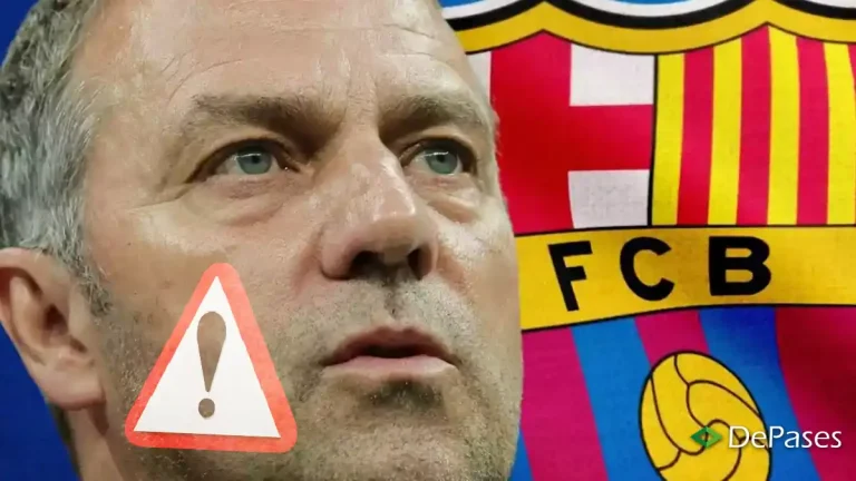 Hansi Flick FC Barcelona