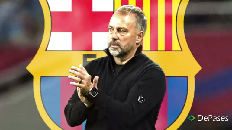 Hansi Flick FC Barcelona