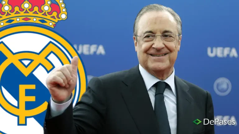 Florentino Pérez Real Madrid