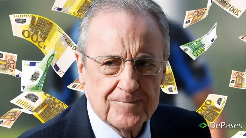 Florentino Pérez Real Madrid