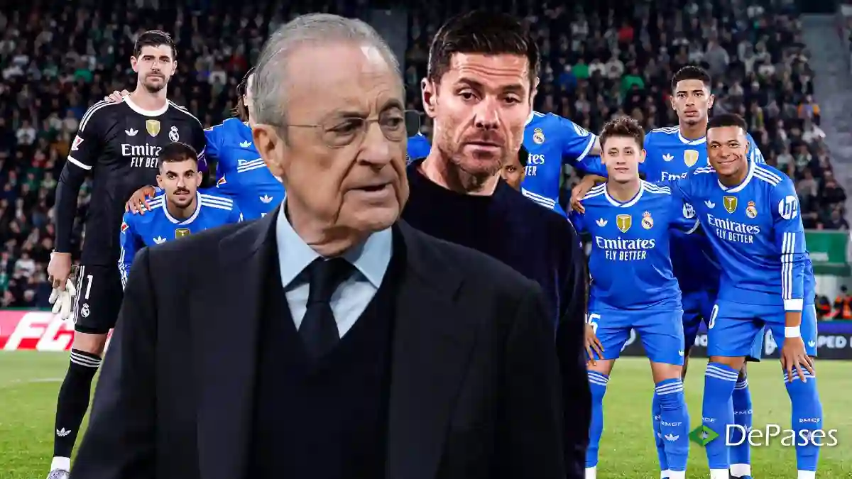 Real Madrid Florentino Pérez Xabi Alonso