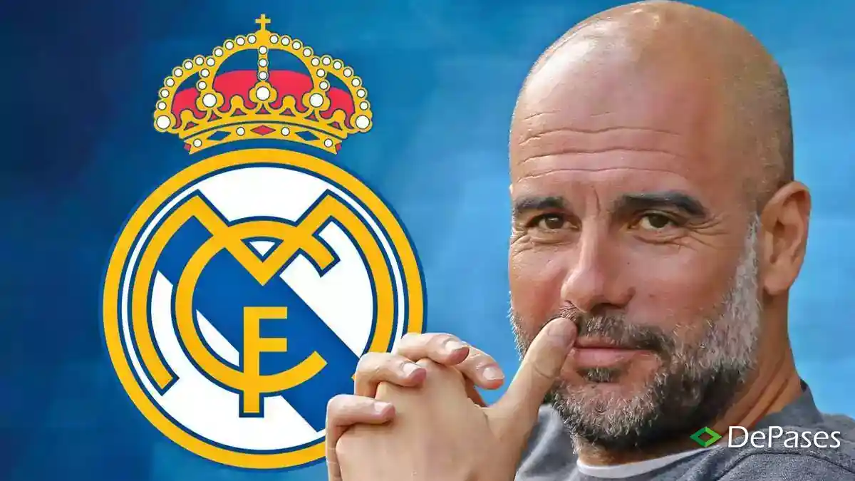 Pep Guardiola Real Madrid