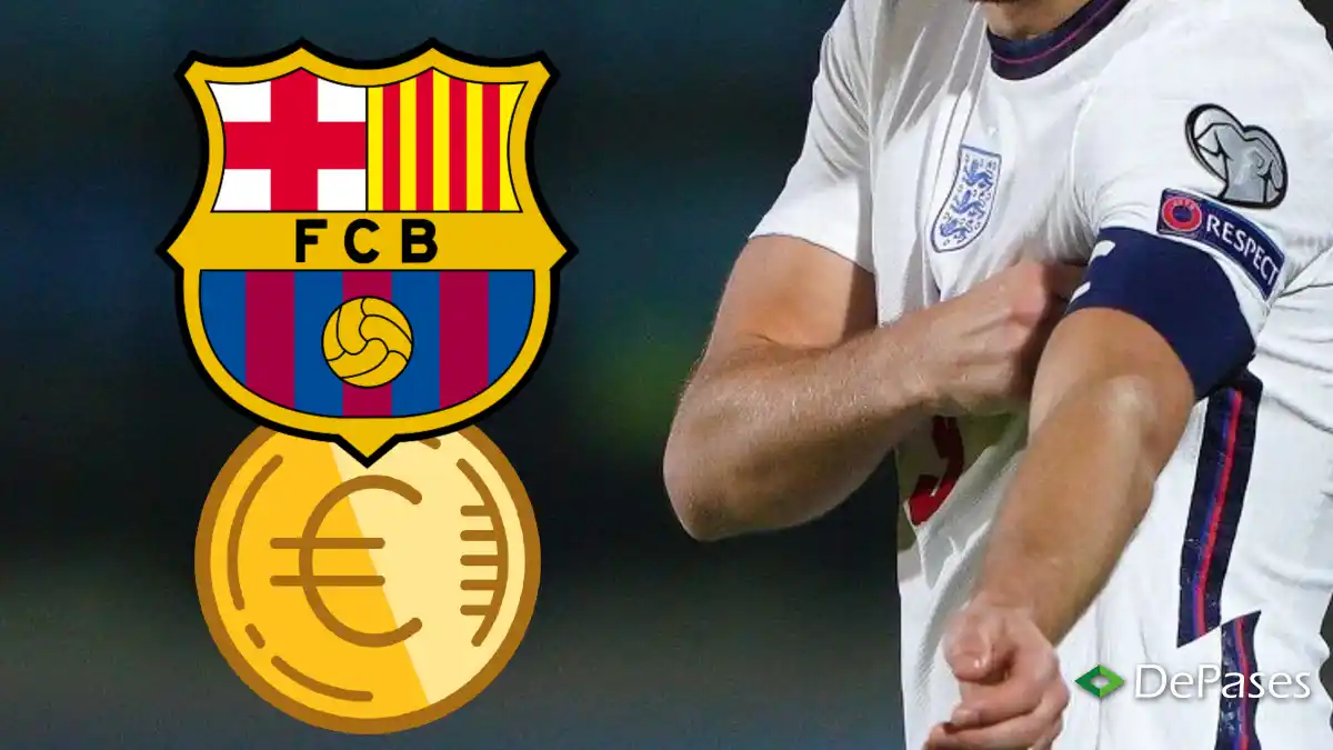 Harry Kane FC Barcelona