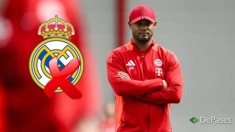 Vincent Kompany Real Madrid