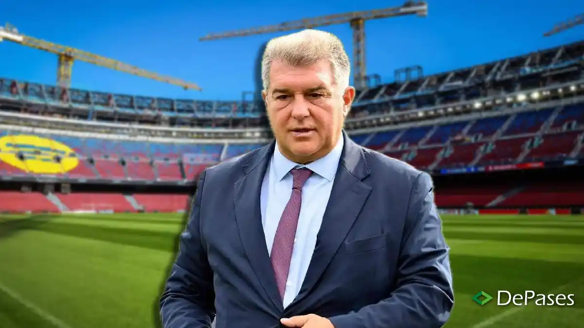 Joan Laporta Camp Nou FC Barcelona