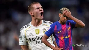 Lamine Yamal FC Barcelona Franco Mastantuono Real Madrid