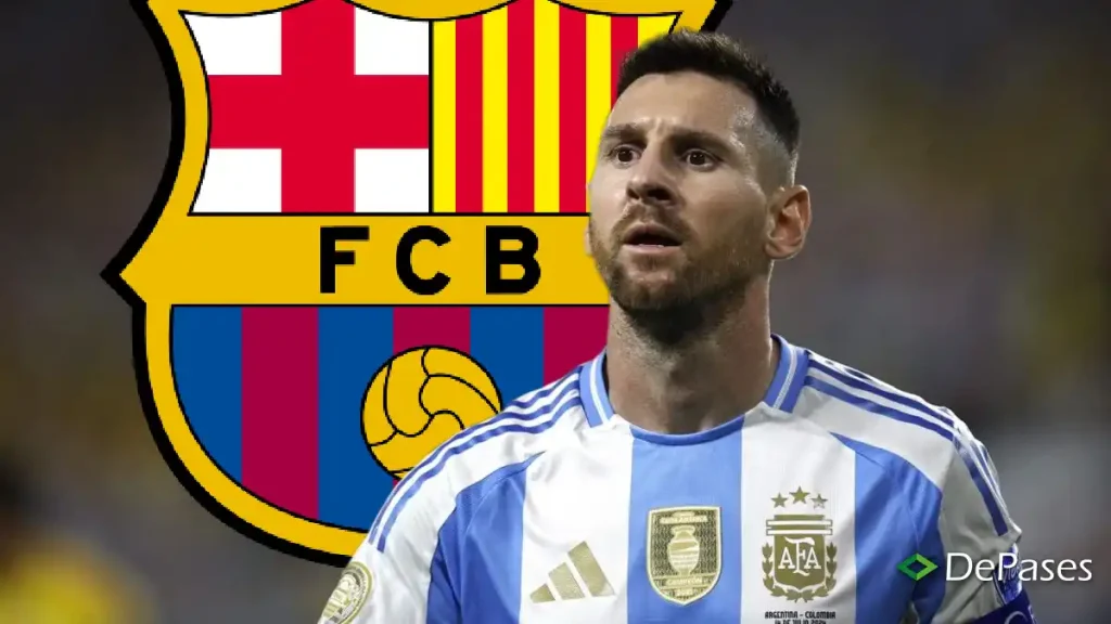 Lionel Messi FC Barcelona
