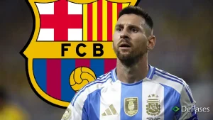 Lionel Messi FC Barcelona