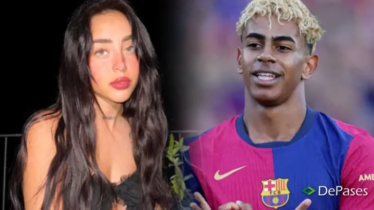 Nicki Nicole Lamine Yamal FC Barcelona