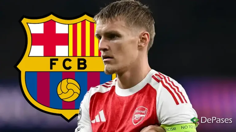 Martin Odegaard FC Barcelona