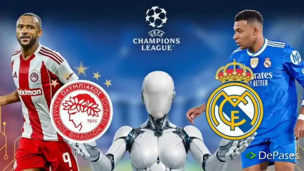 Olympiacos Real Madrid UEFA Champions League