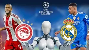 Olympiacos Real Madrid UEFA Champions League