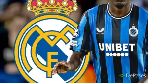 Joel Ordóñez Real Madrid