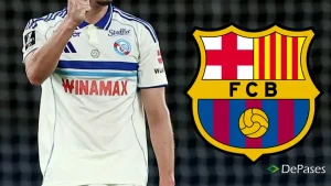 Joaquín Panichelli FC Barcelona