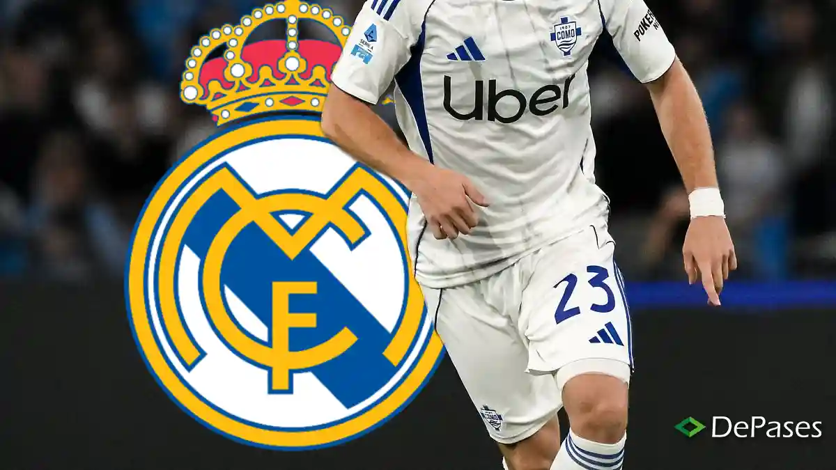 Máximo Perrone Como 1907 Real Madrid