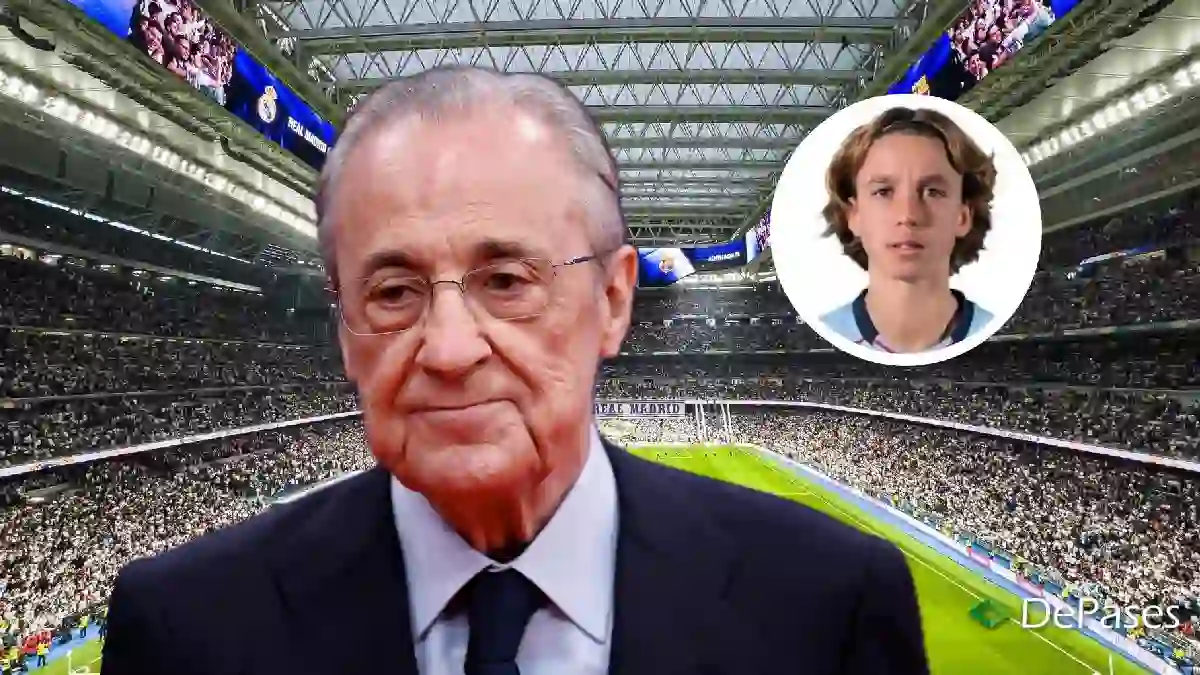 Mateo Quintana Real Madrid