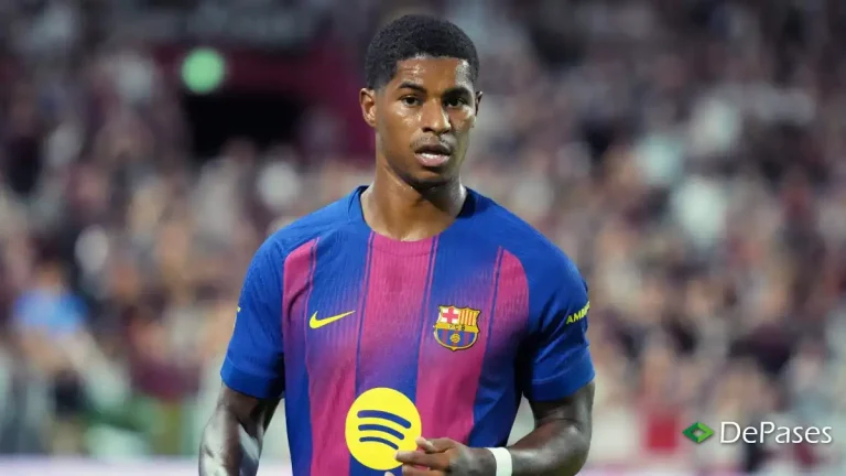 Marcus Rashford FC Barcelona
