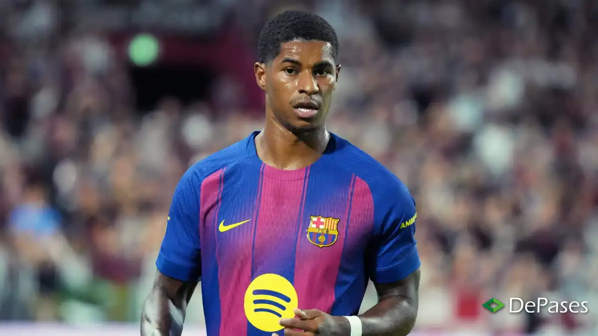 Marcus Rashford FC Barcelona