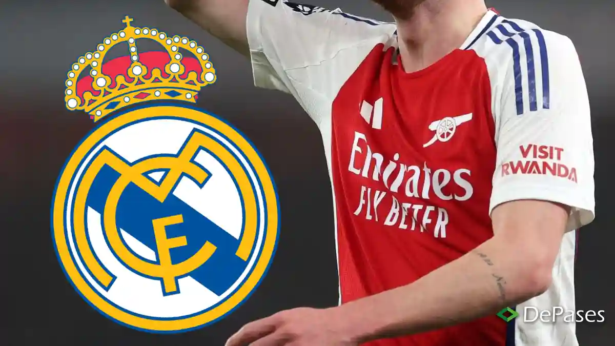 Declan Rice Arsenal Real Madrid