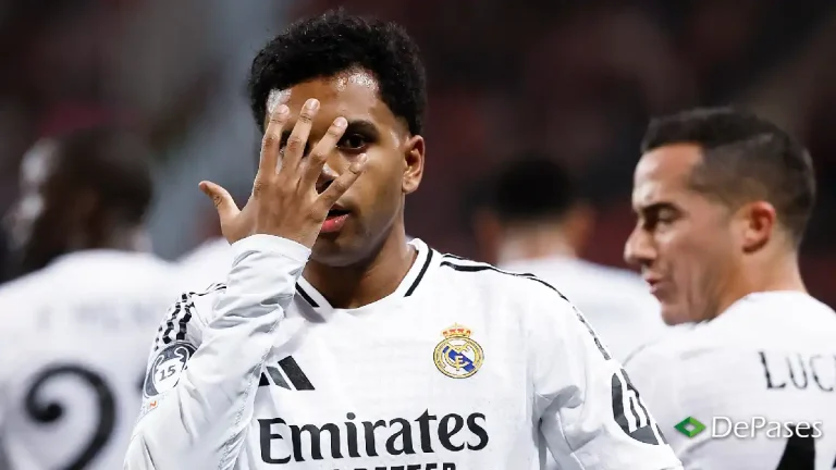 Rodrygo Goes Real Madrid