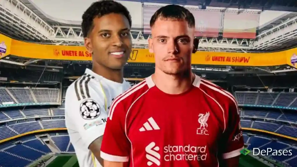 Rodrygo Goes Florian Wirtz Real Madrid Liverpool