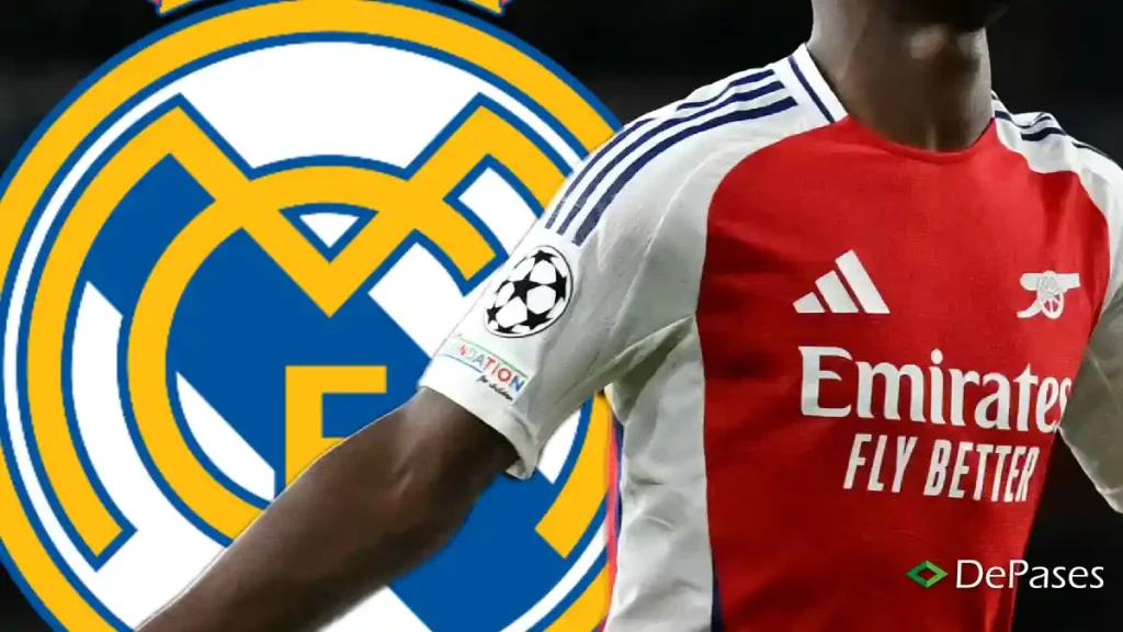 Bukayo Saka Real Madrid