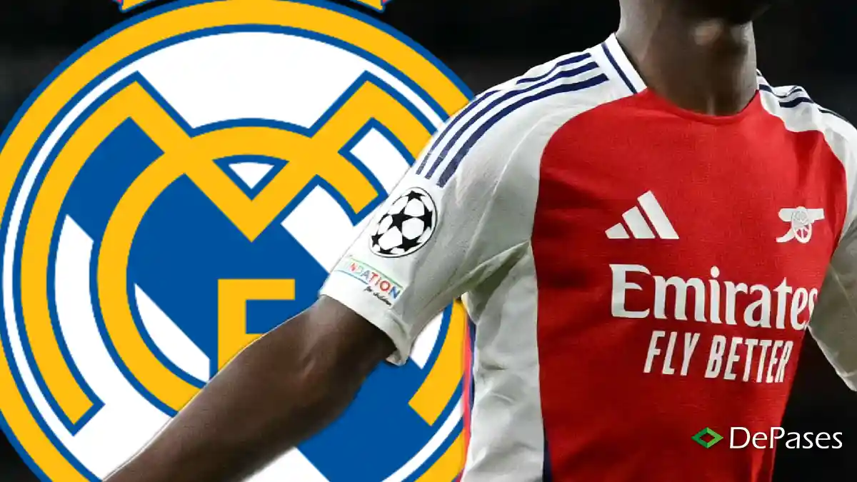 Bukayo Saka Real Madrid