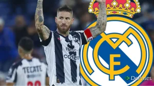 Sergio Ramos Real Madrid