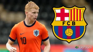 Kees Smit FC Barcelona