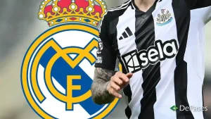 Sandro Tonali Real Madrid