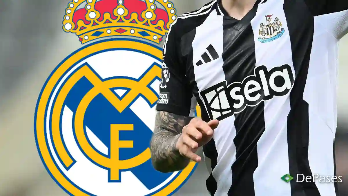 Sandro Tonali Real Madrid