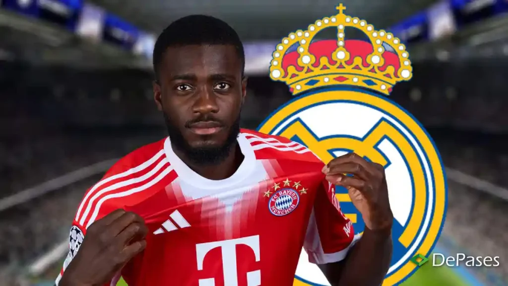 Dayot Upamecano Real Madrid