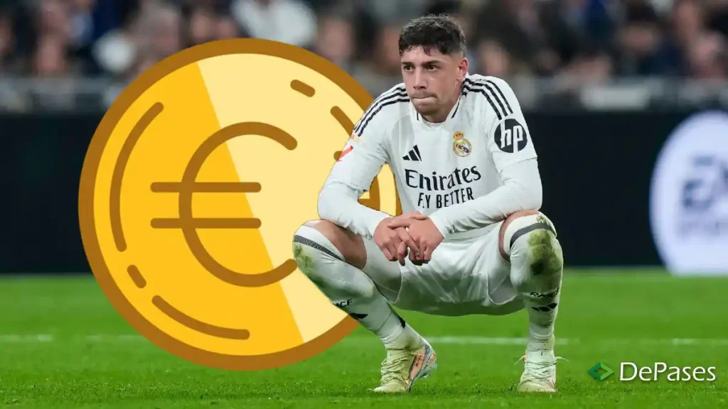 Real Madrid Federico Valverde